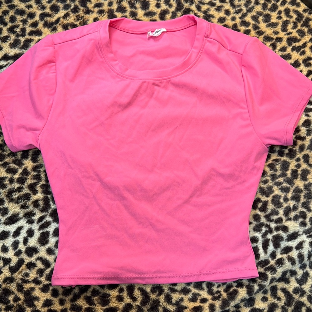 Garage Open Back Tee